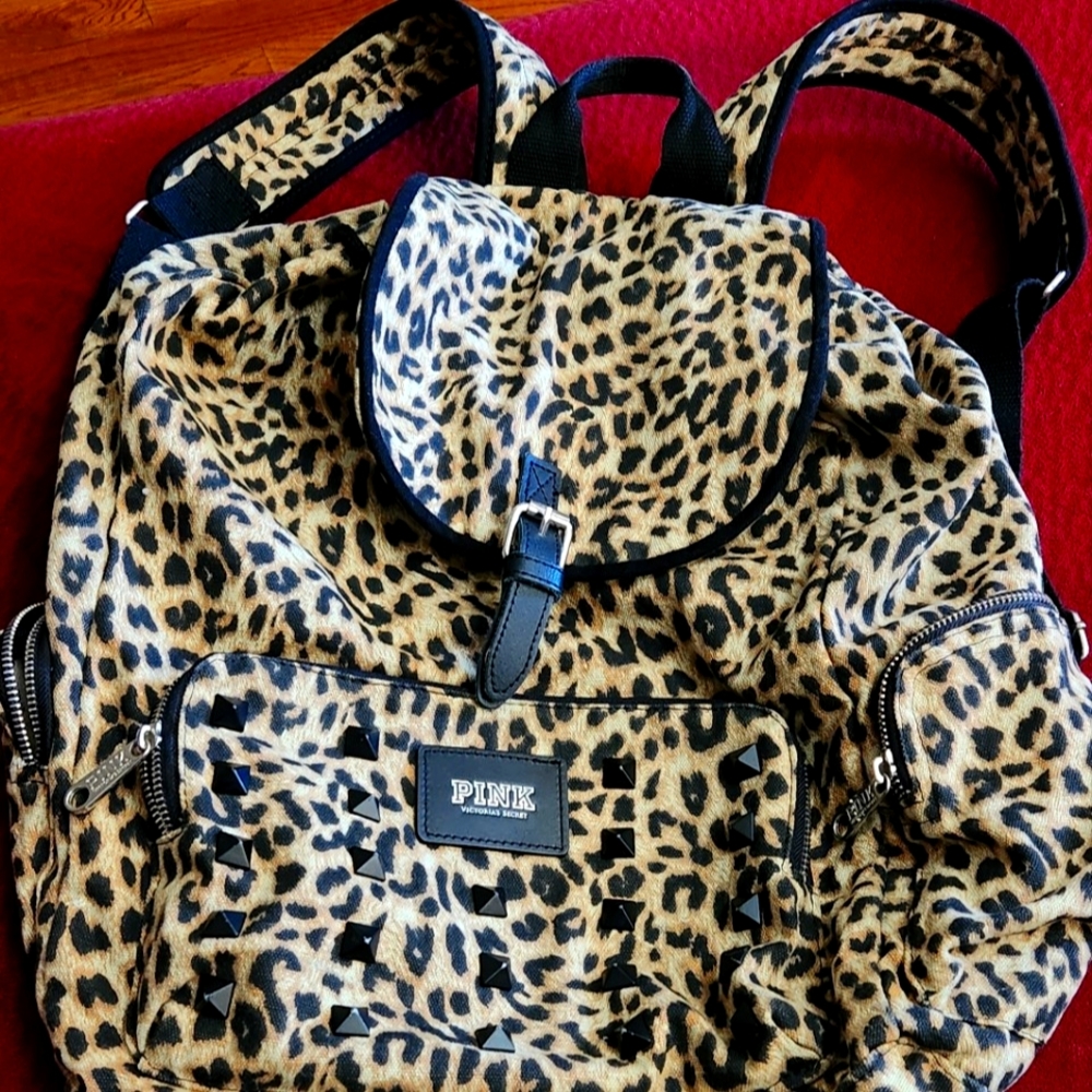 Pink Victoria Secret Backpack